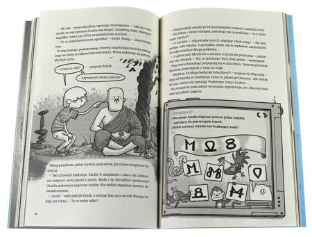 2x Dziennik Zagadkowa Podróż game gra książka Smart Book łamigłówki zagadki