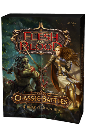 2x TALIA Flesh and Blood Classic Battles Rhinar vs Dorinthea karty talie