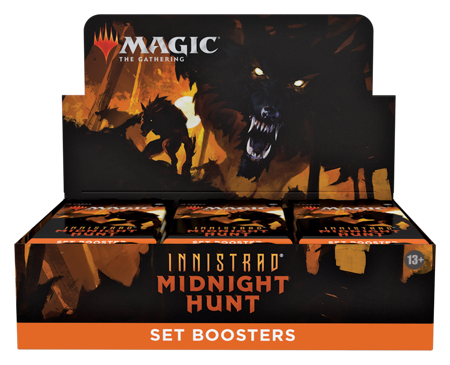 30x Booster SET Innistrad Midnight Hunt MtG Magic the Gathering Box LUZEM