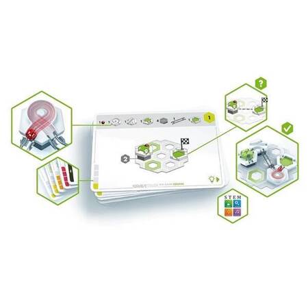 3w1 GRAVITRAX 90 EKSPERYMENTÓW ZAGADEK gra planszowa tor kulkowy kulki