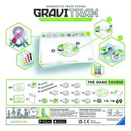 3w1 GRAVITRAX 90 EKSPERYMENTÓW ZAGADEK gra planszowa tor kulkowy kulki