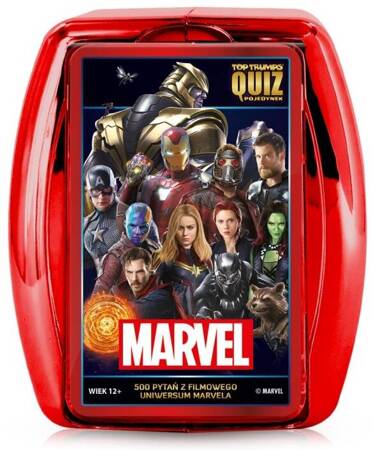 3w1 QUIZ FILM Star Wars Marvel gra quizowa serial Friends Przyjaciele GRY