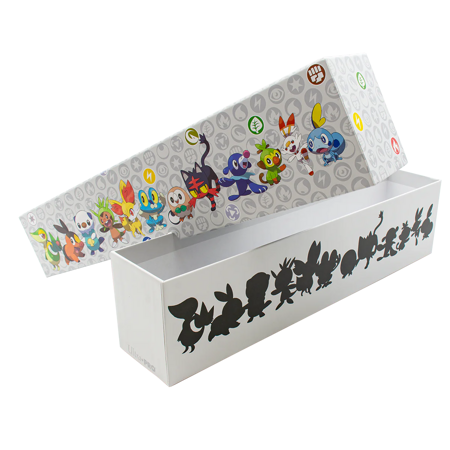 4w1 zestaw akcesoriów Pokemon deck box, koszulki pudło na 700 kart i mata