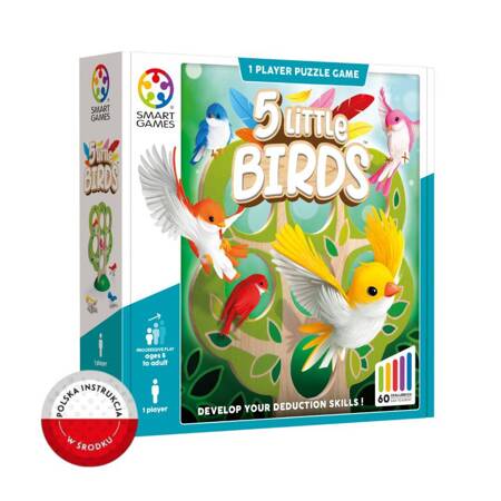 5 Little Birds Smart Games gra logiczna 5+ polska instrukcja