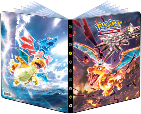 ALBUM NA KARTY POKEMON Klaser Obsidian Flames A4