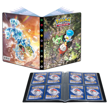 ALBUM NA KARTY POKEMON Klaser Scarlet and Violet A5 PKM