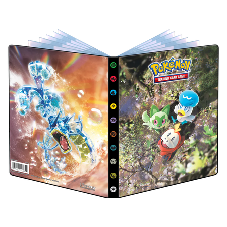 ALBUM NA KARTY POKEMON Klaser Scarlet and Violet A5 do kart PKM ORYGINALNY