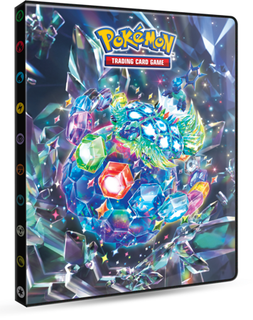 ALBUM NA KARTY POKEMON Klaser Stellar Crown do kart A4 ORYGINALNY