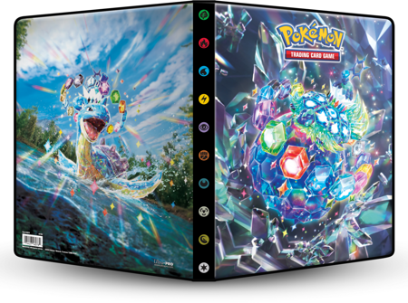 ALBUM NA KARTY POKEMON Klaser Stellar Crown do kart A4 ORYGINALNY