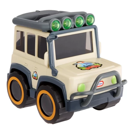 AUTO LITTLE TIKES Big Adventures Safari SUV +lornetka kompas latarka dzieci