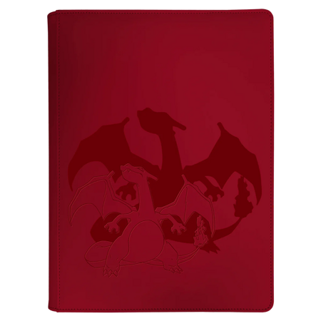 Album CHARIZARD na karty Pokemon Pro Binder z zamkiem A4