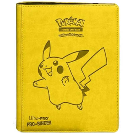 Album PIKACHU do kart Pro Binder na karty Pokemon