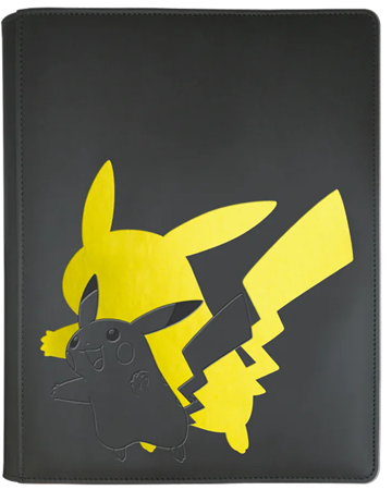 Album PIKACHU na karty Pokemon klaser A4 Pro Binder z zamkiem ORYGINAŁ