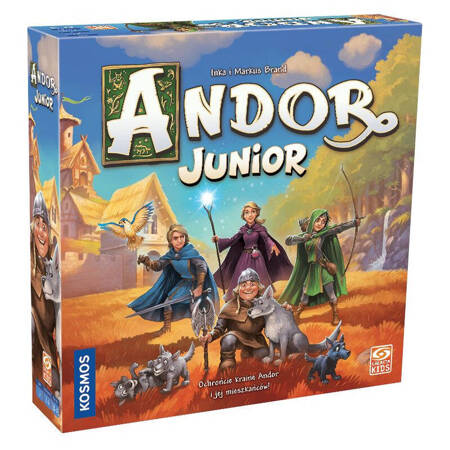 Andor Junior gra kooperacyjna dla dzieci
