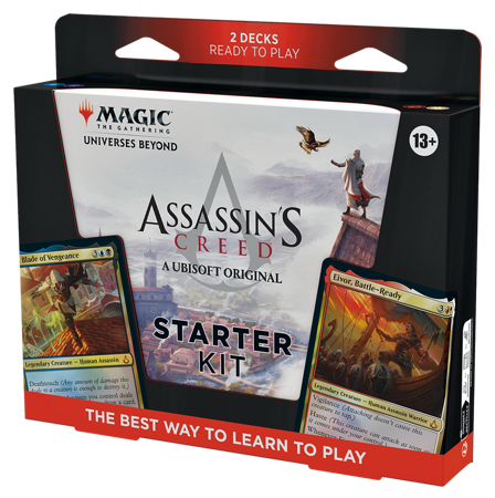 Arena Starter Kit Assassin's Creed prezent zestaw startowy 2 TALIE MtG 2024