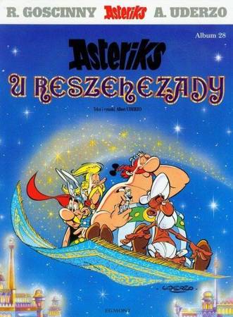 Asteriks u Reszechezady komiks Asterix i Obeliks