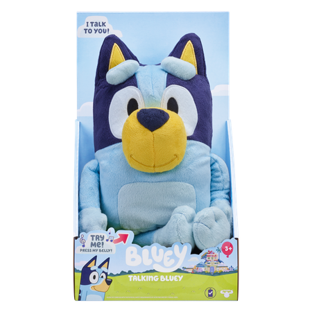 BLUEY OGROMNY INTERAKTYWNY duży pies miś piesek plusz maskotka WIELKI 33cm