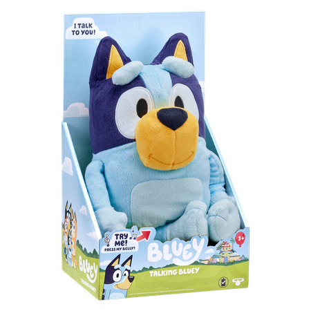 BLUEY OGROMNY INTERAKTYWNY duży pies miś piesek plusz maskotka WIELKI 33cm