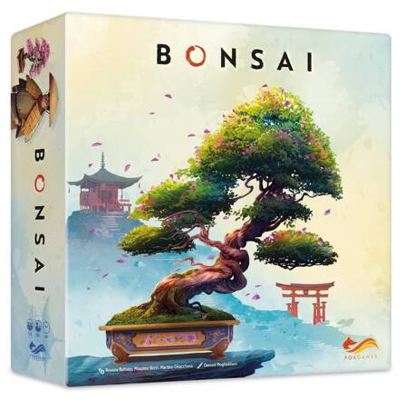 BONSAI PIĘKNA GRA PLANSZOWA japońska kultura rodzinna duża planszówka