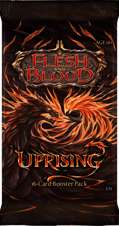BOOSTER BOX  Flesh and Blood Uprising gra karciana FAB karty 24 boostery