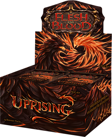 BOOSTER BOX  Flesh and Blood Uprising gra karciana FAB karty 24 boostery