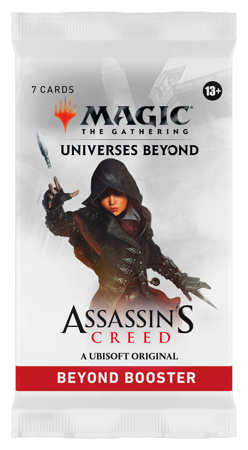 Beyond Booster Assassin's Creed karty do gry MtG gra Magic the Gathering