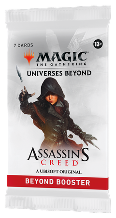 Beyond Booster BOX Assassin's Creed karty MtG gra 24 boosterów Magic 2024