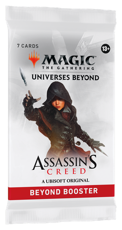 Beyond Booster BOX Assassin's Creed karty MtG gra 24 boosterów Magic 2024