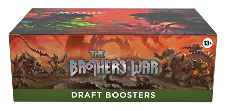 Booster BOX DRAFT MtG Magic Gathering Brothers War angielski 36 boosterów