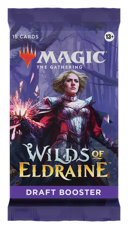 Booster BOX DRAFT MtG Wilds of Eldraine angielski (36 boosterów)