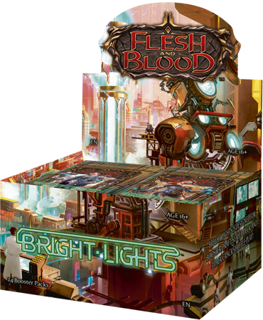 Booster BOX Flesh and Blood Bright Lights gra karciana karty zestaw 24 Pack