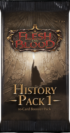 Booster BOX Flesh and Blood History Pack 1 gra karciana karty zestaw 36 szt