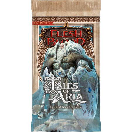 Booster BOX Flesh and Blood Tales of Aria Unlimited gra karciana (24x Pack)