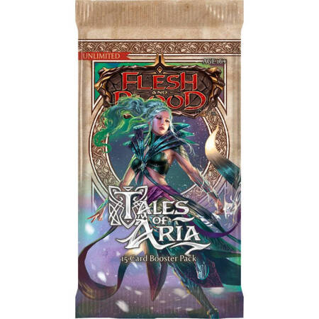 Booster BOX Flesh and Blood Tales of Aria Unlimited gra karciana (24x Pack)