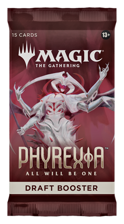 Booster BOX LUZEM DRAFT MtG Phyrexia: All Will Be One angielski 36 booster.