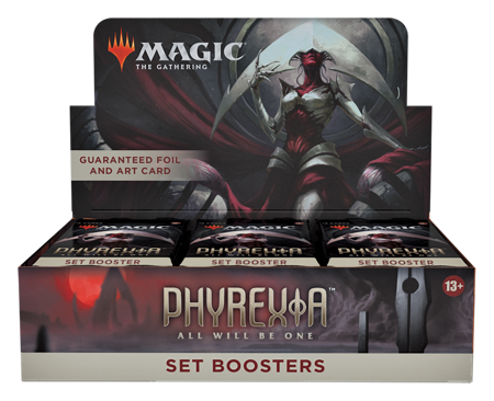 Booster BOX LUZEM Premium SET Phyrexia: All Will Be One MtG (30 boosterów)