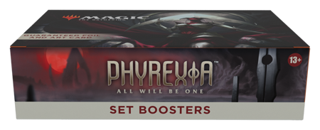 Booster BOX LUZEM Premium SET Phyrexia: All Will Be One MtG (30 boosterów)