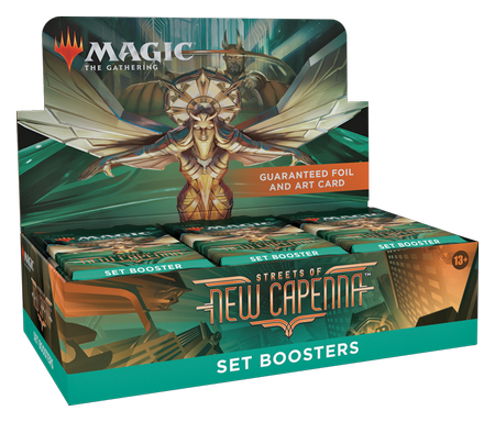 Booster BOX Premium SET Streets of New Capenna Magic MtG 30 boosterów LUZEM