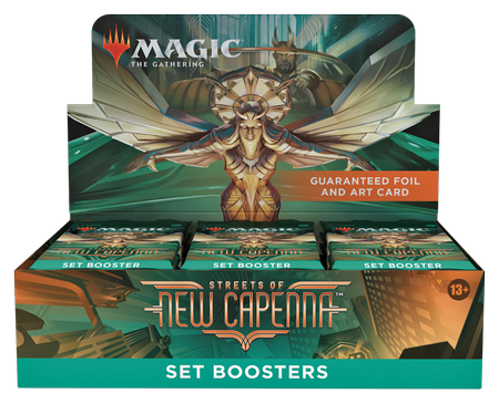 Booster BOX Premium SET Streets of New Capenna Magic MtG 30 boosterów LUZEM