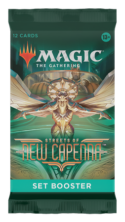 Booster BOX Premium SET Streets of New Capenna Magic MtG 30 boosterów LUZEM