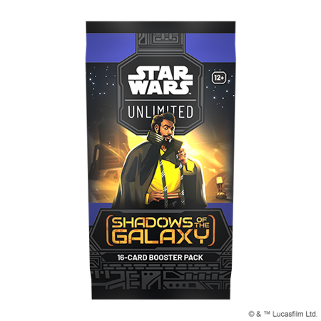 Booster BOX Star Wars Unlimited 2 Shadows of the Galaxy karty gra karciana