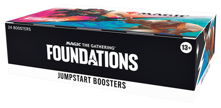 Booster Box Foundations JumpStart 2024 MTG (24 boostery)