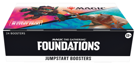 Booster Box Foundations JumpStart 2024 MTG (24 boostery)