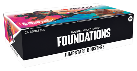 Booster Box Foundations JumpStart 2024 MTG (24 boostery)