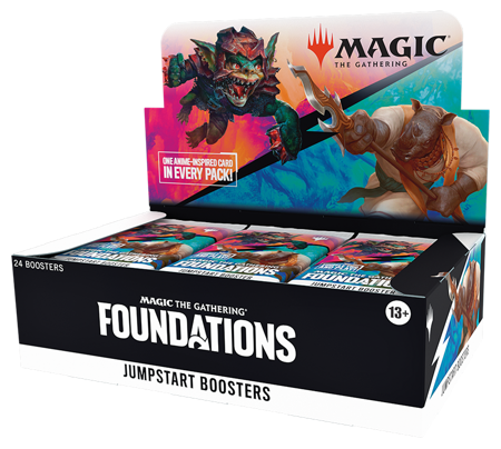 Booster Box Foundations JumpStart 2024 MTG (24 boostery)