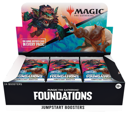 Booster Box Foundations JumpStart 2024 MTG (24 boostery)