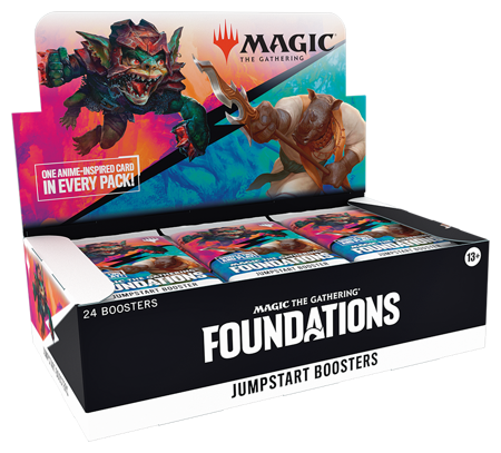 Booster Box Foundations JumpStart 2024 MTG (24 boostery)