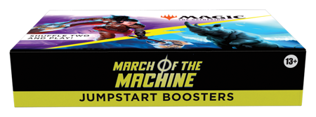 Booster Box March of the Machine JumpStart 2023  MTG (18 boosterów)