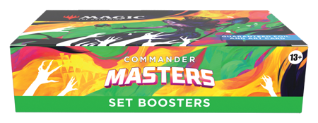 Booster Box PREMIUM SET Commander Masters MtG Magic Gathering 24 boostery
