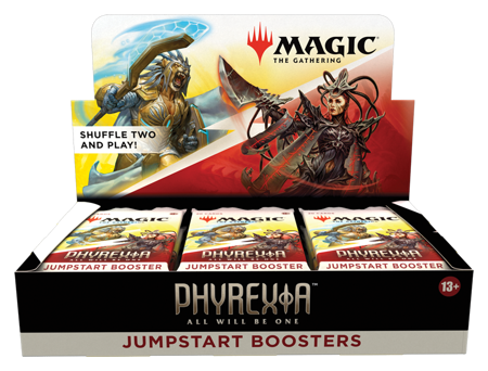 Booster Box Phyrexia: All Will Be One JumpStart 2023  MTG (18 boosterów)